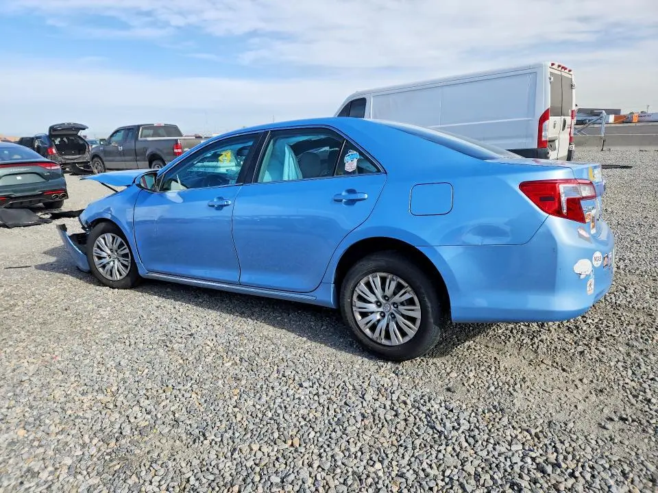2012 TOYOTA CAMRY LE  