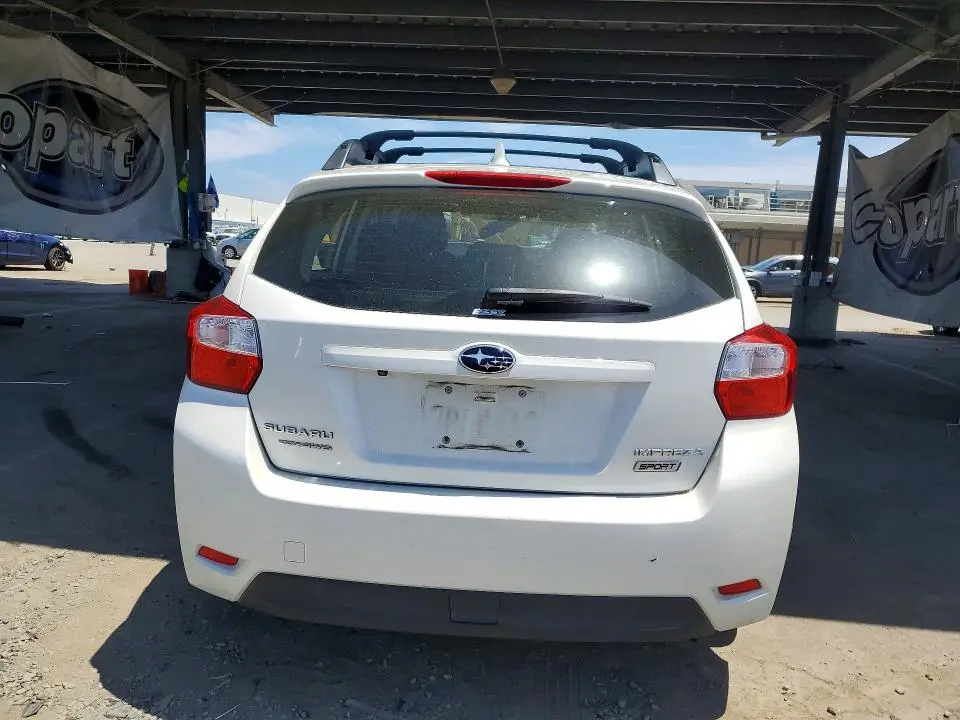 2016 SUBARU IMPREZA SPORT  