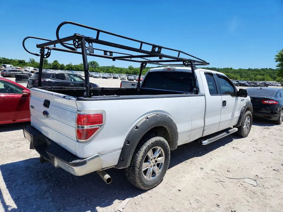 2014 FORD F150 SUPER CAB  