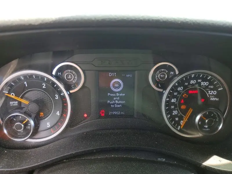 2021 RAM 2500 TRADESMAN  