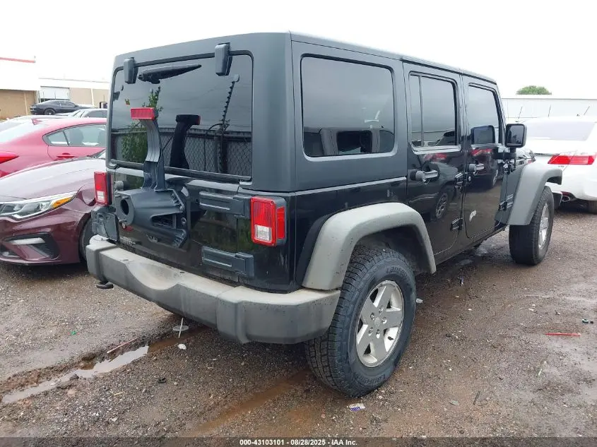 2011 JEEP WRANGLER UNLIMITED SPORT