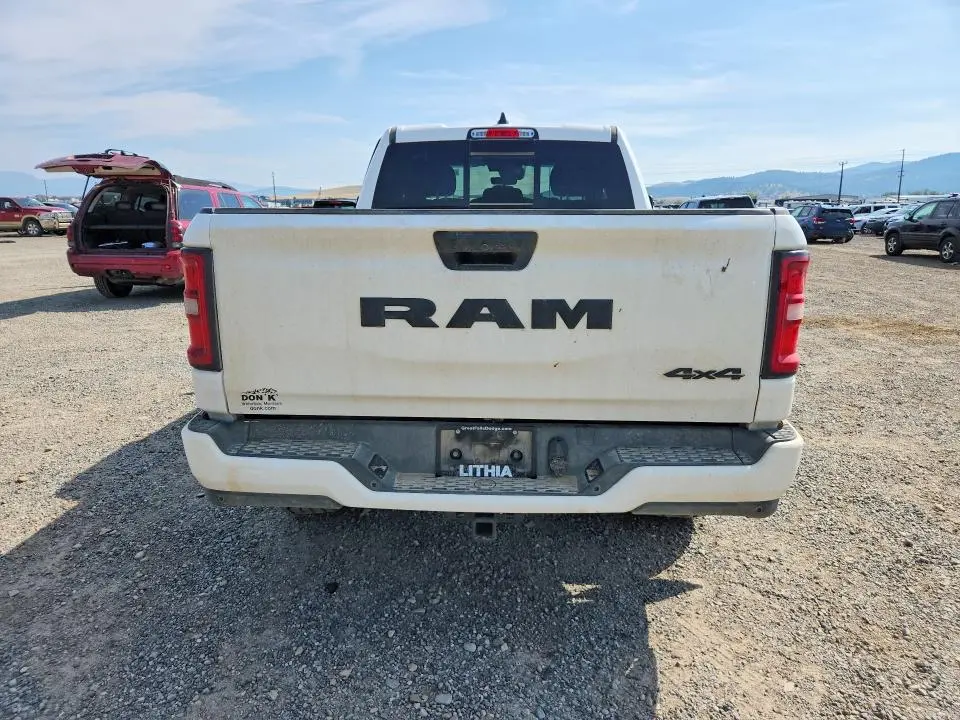 2025 RAM 1500 TRADESMAN  