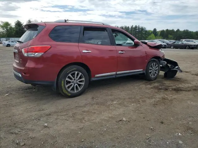 2013 NISSAN PATHFINDER S