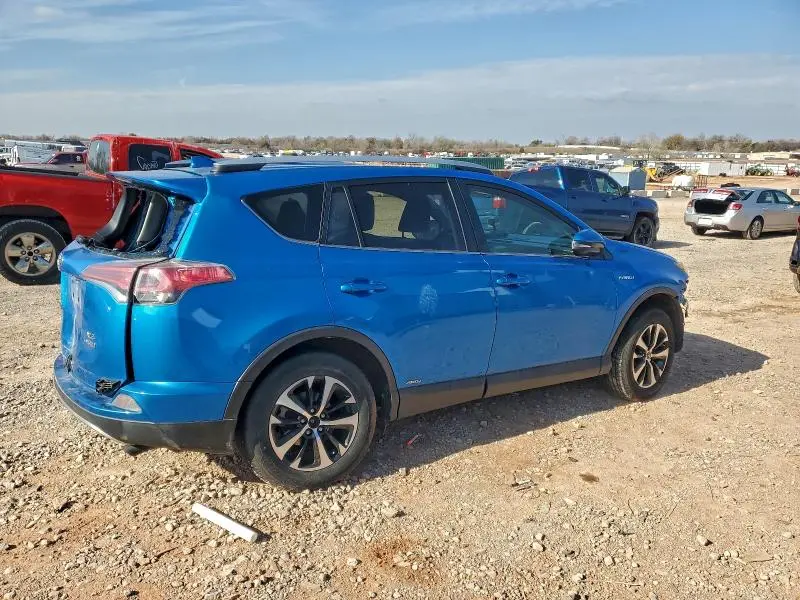 2016 TOYOTA RAV4 HV XLE  