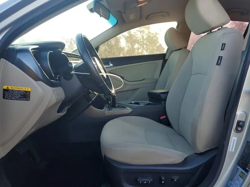 2014 KIA OPTIMA HYBRID  