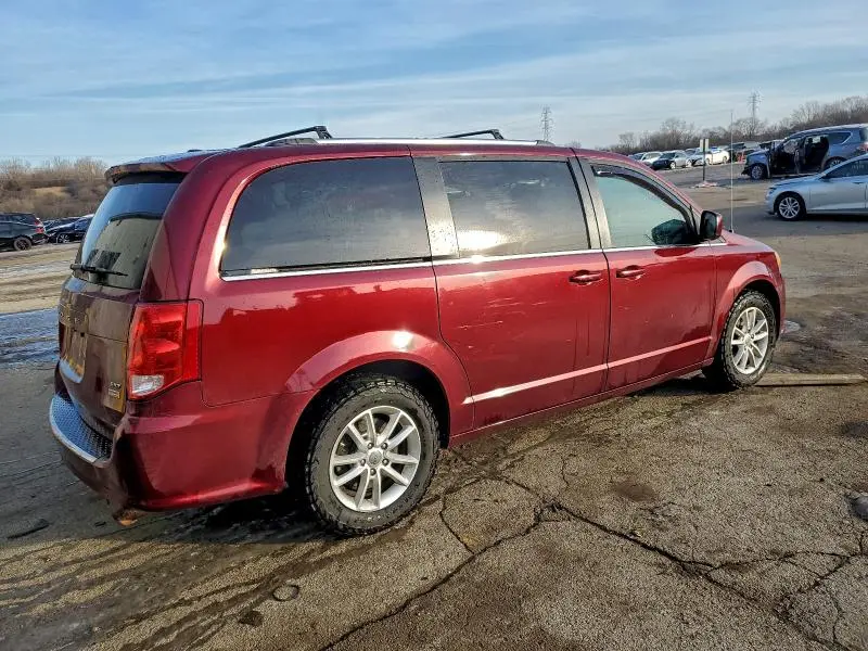 2018 DODGE GRAND CARAVAN SXT  