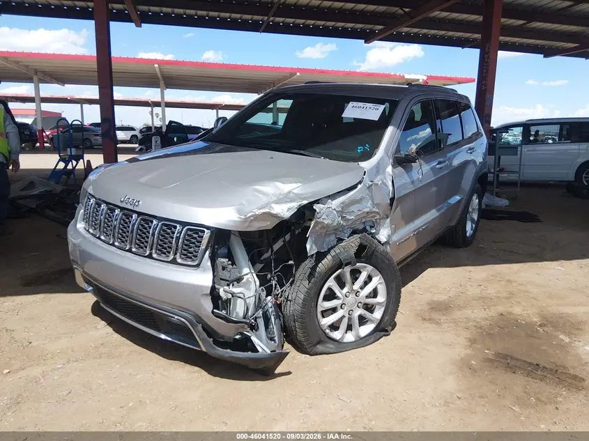 2021 JEEP GRAND CHEROKEE LAREDO E 4X4
