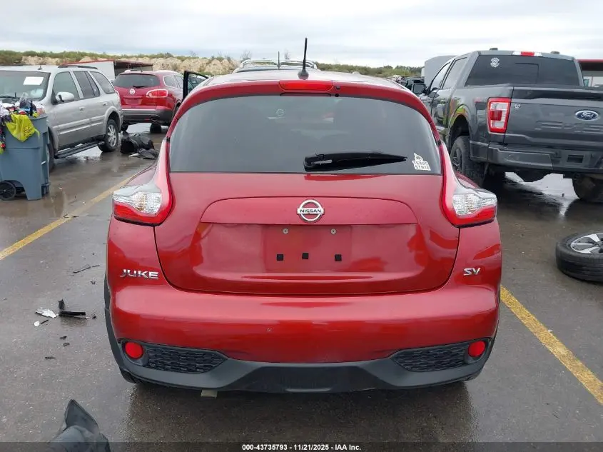 2016 NISSAN JUKE SV