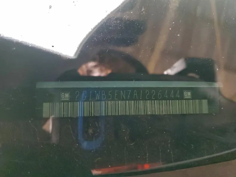 2010 CHEVROLET IMPALA LT  