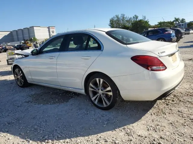 2016 MERCEDES-BENZ C 300  