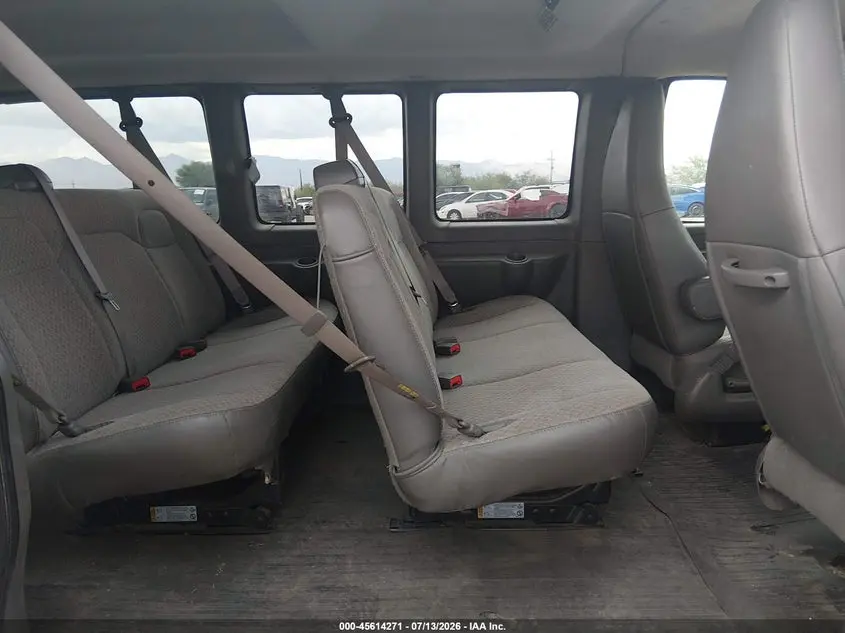 2019 CHEVROLET EXPRESS 2500 LS