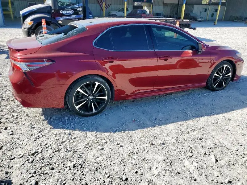 2018 TOYOTA CAMRY XSE  