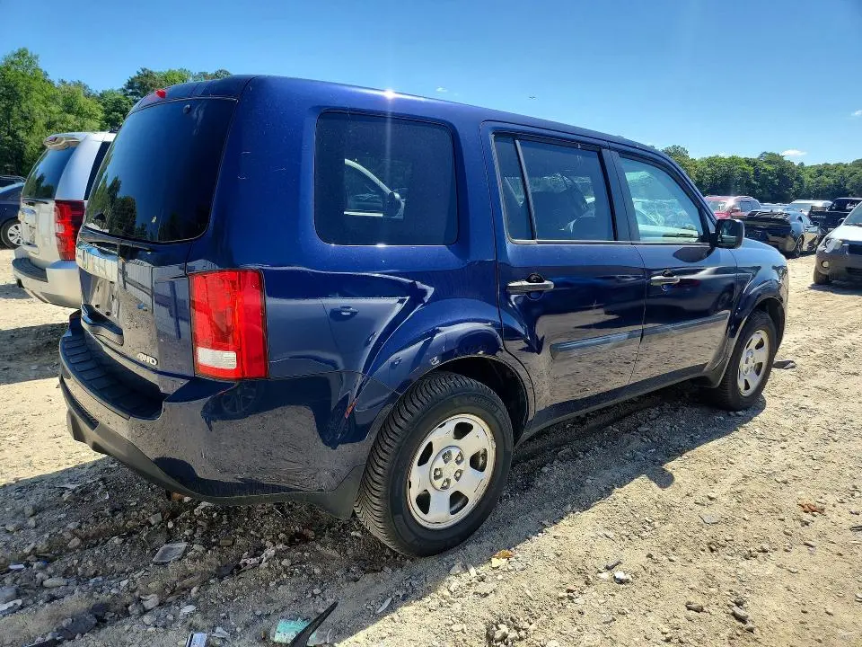 2015 HONDA PILOT LX  