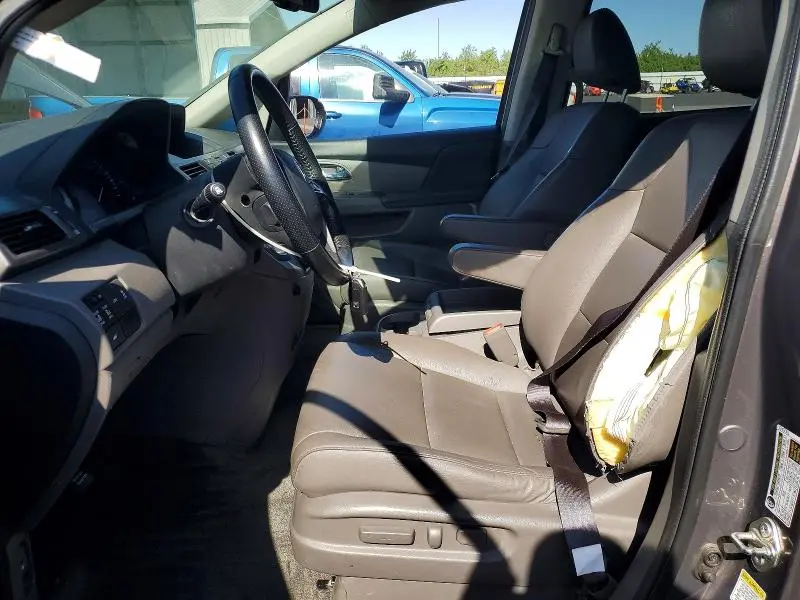 2016 HONDA ODYSSEY EXL  