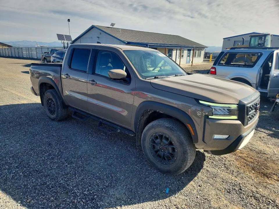 2023 NISSAN FRONTIER PRO-4X  