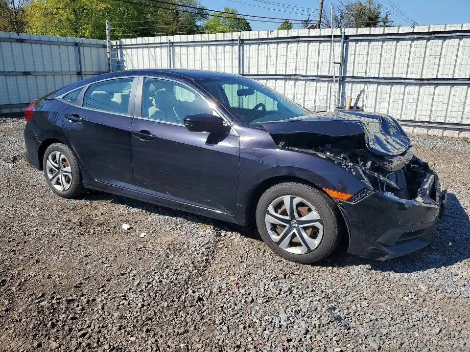 2017 HONDA CIVIC LX  