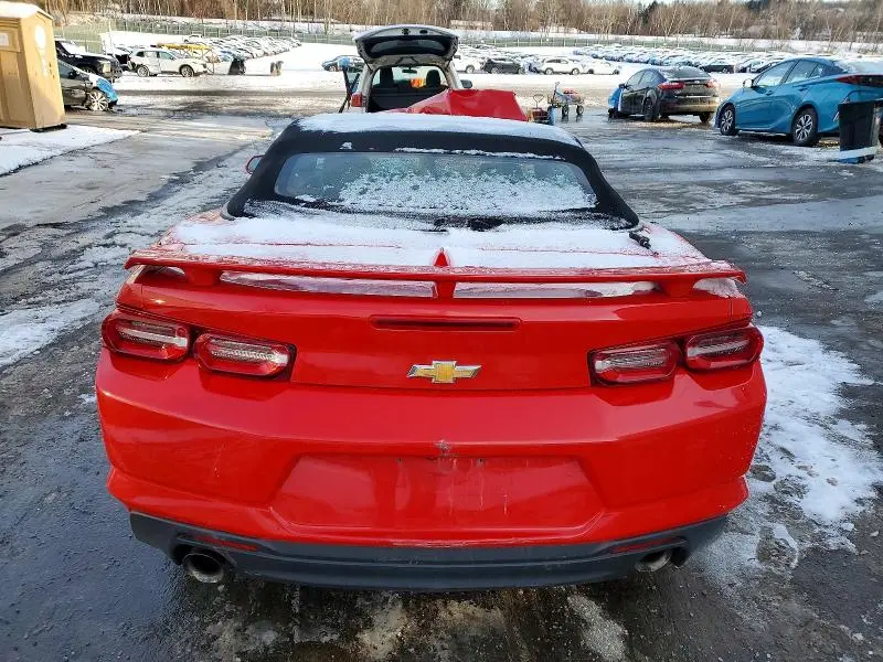 2020 CHEVROLET CAMARO LS  