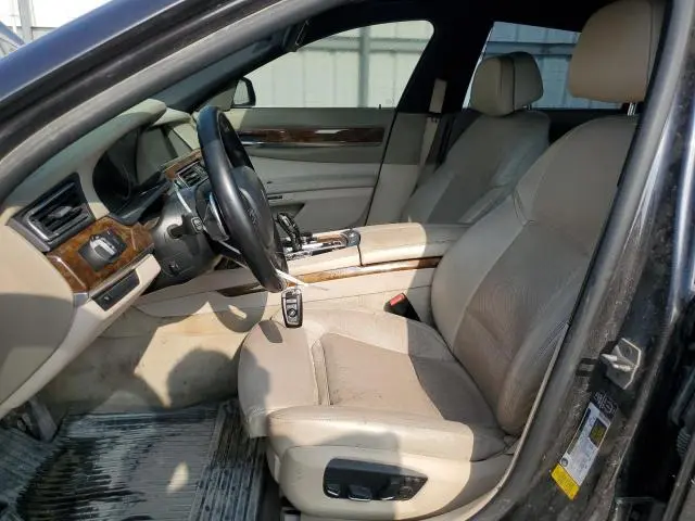 2014 BMW 750 LI  