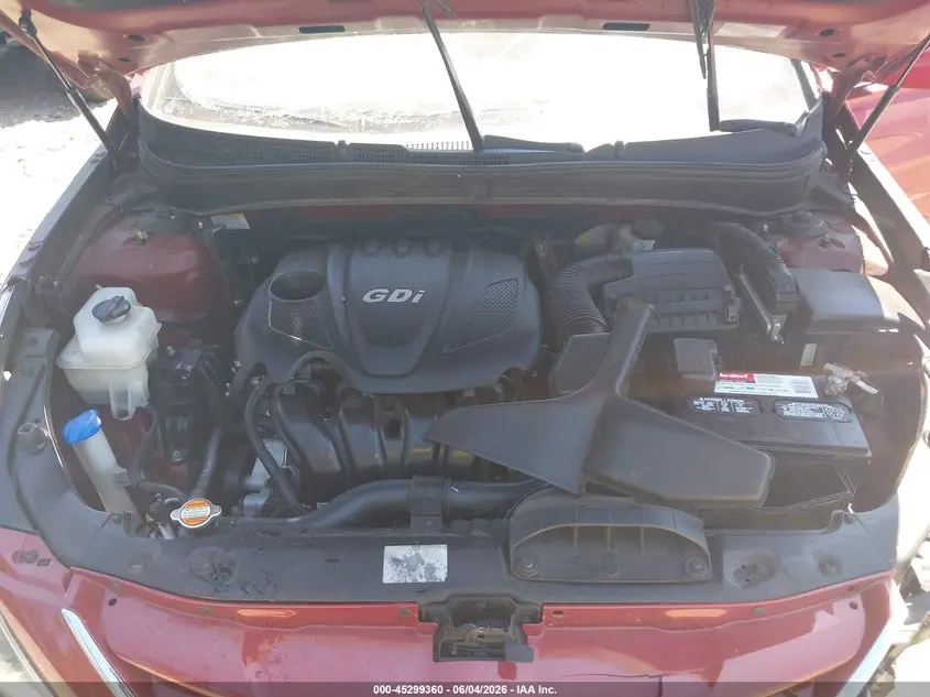 2012 HYUNDAI SONATA GLS