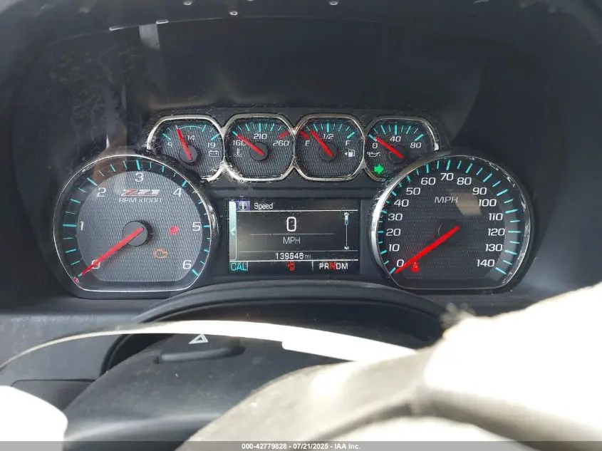 2016 CHEVROLET SILVERADO 1500 2LT