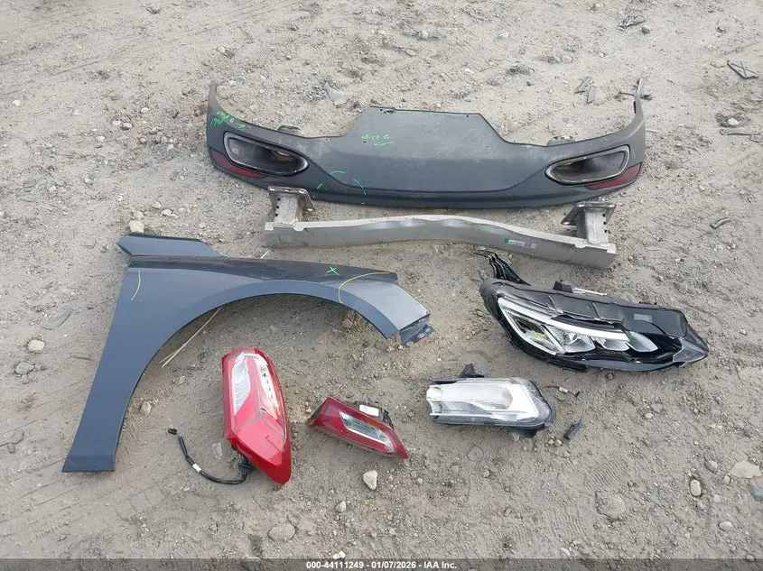 2020 CHEVROLET MALIBU FWD PREMIER