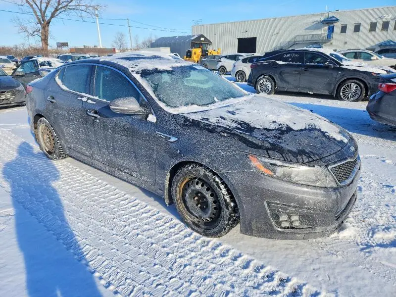 2014 KIA OPTIMA SX  
