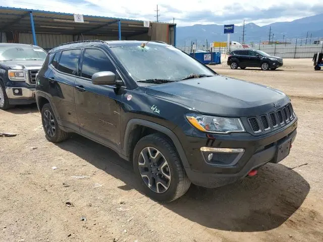 2018 JEEP COMPASS TRAILHAWK  