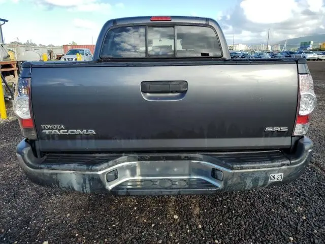 2013 TOYOTA TACOMA DOUBLE CAB  