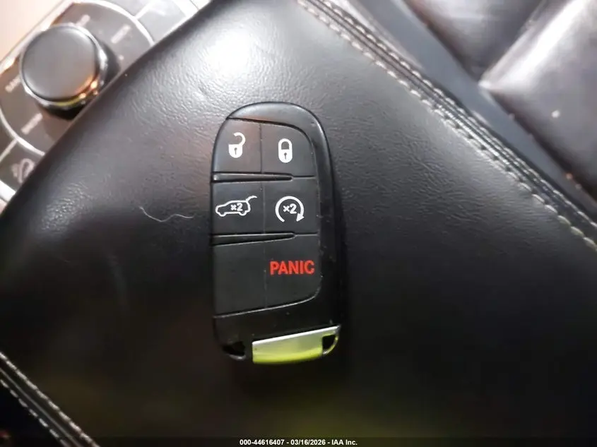 2017 JEEP GRAND CHEROKEE LIMITED 4X4