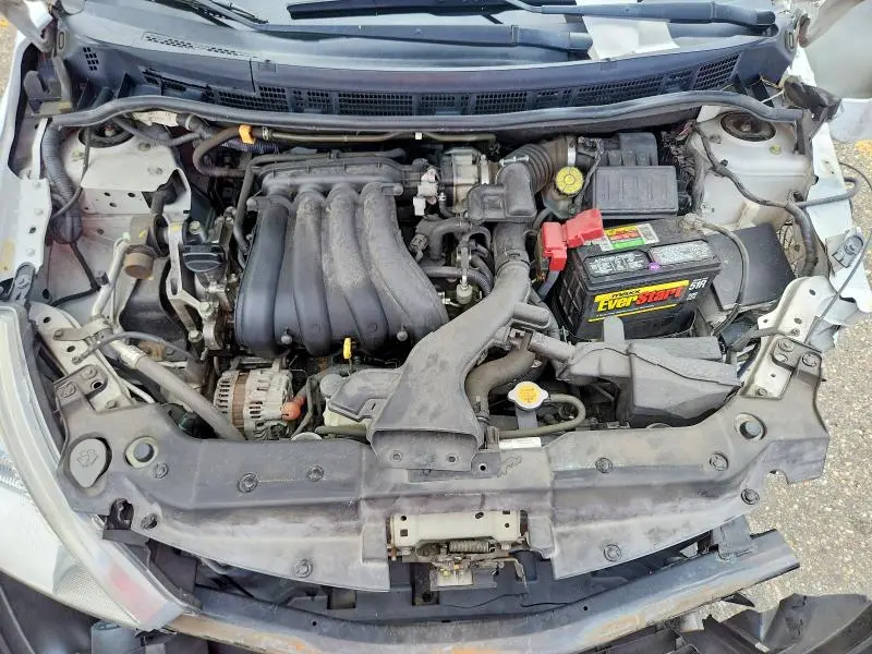 2012 NISSAN VERSA 1.8 S  