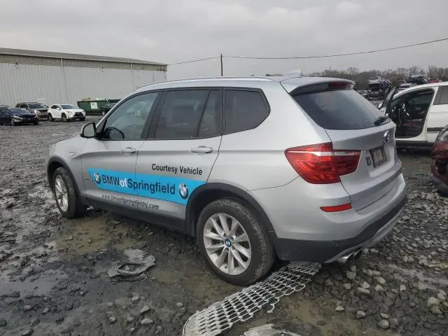 2016 BMW X3 XDRIVE28I  