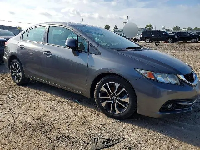 2013 HONDA CIVIC EXL  