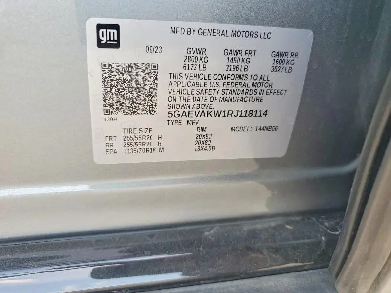 2024 BUICK ENCLAVE ESSENCE  