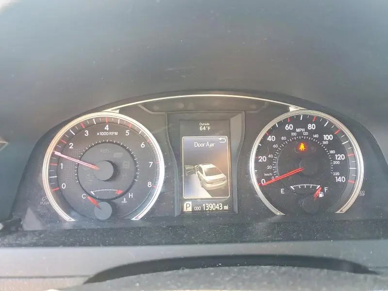 2017 TOYOTA CAMRY   