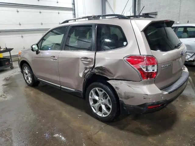 2015 SUBARU FORESTER 2.5I TOURING  