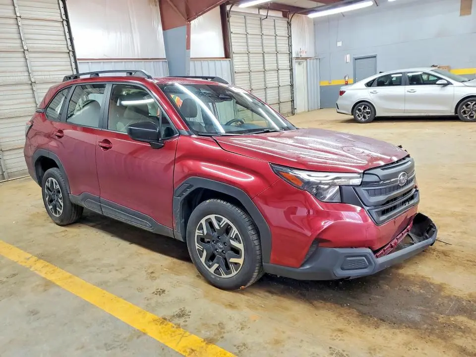 2025 SUBARU FORESTER   