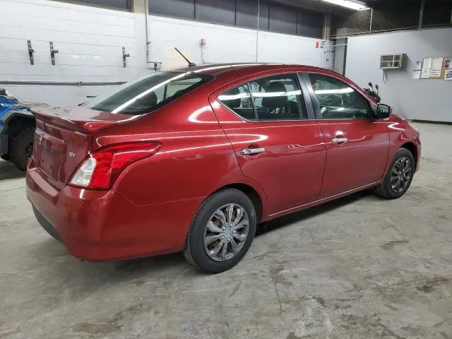 2018 NISSAN VERSA S  