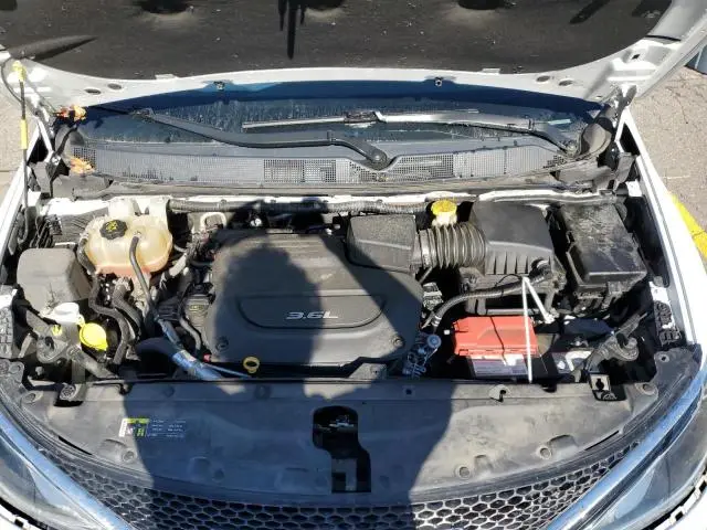 2017 CHRYSLER PACIFICA TOURING L  