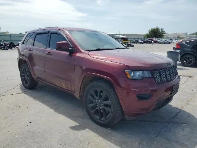 2017 JEEP GRAND CHEROKEE LAREDO  