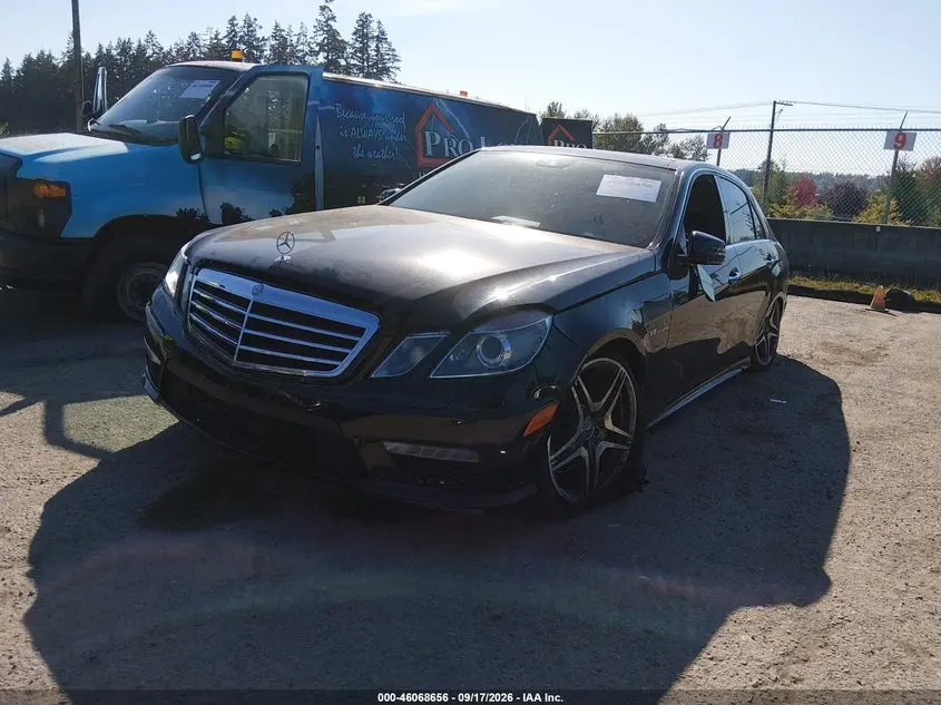 2013 MERCEDES-BENZ E 63 AMG  