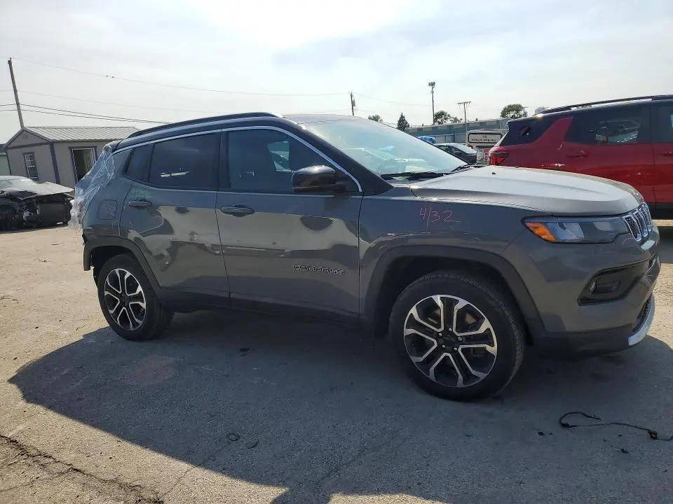 2023 JEEP COMPASS LIMITED  