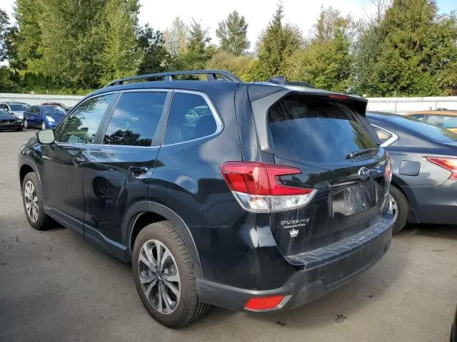 2022 SUBARU FORESTER LIMITED  