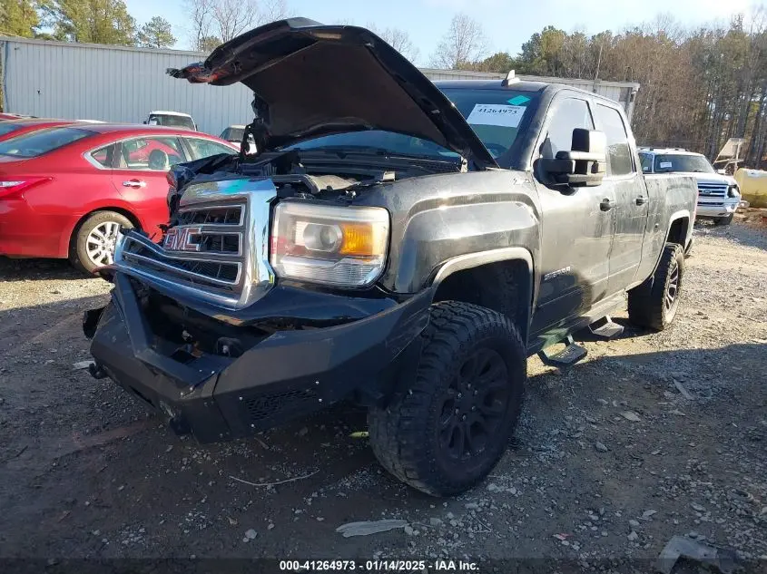 2015 GMC SIERRA 1500 SLE