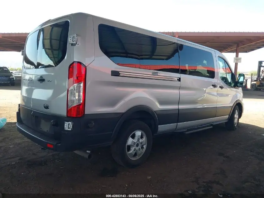2020 FORD TRANSIT-350 PASSENGER VAN XLT