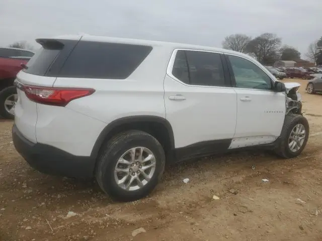 2021 CHEVROLET TRAVERSE LS  