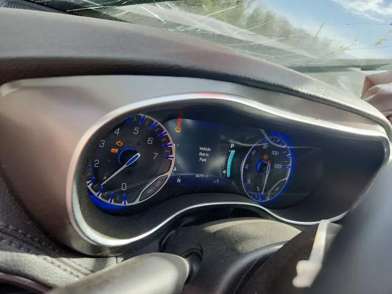 2019 CHRYSLER PACIFICA LIMITED  