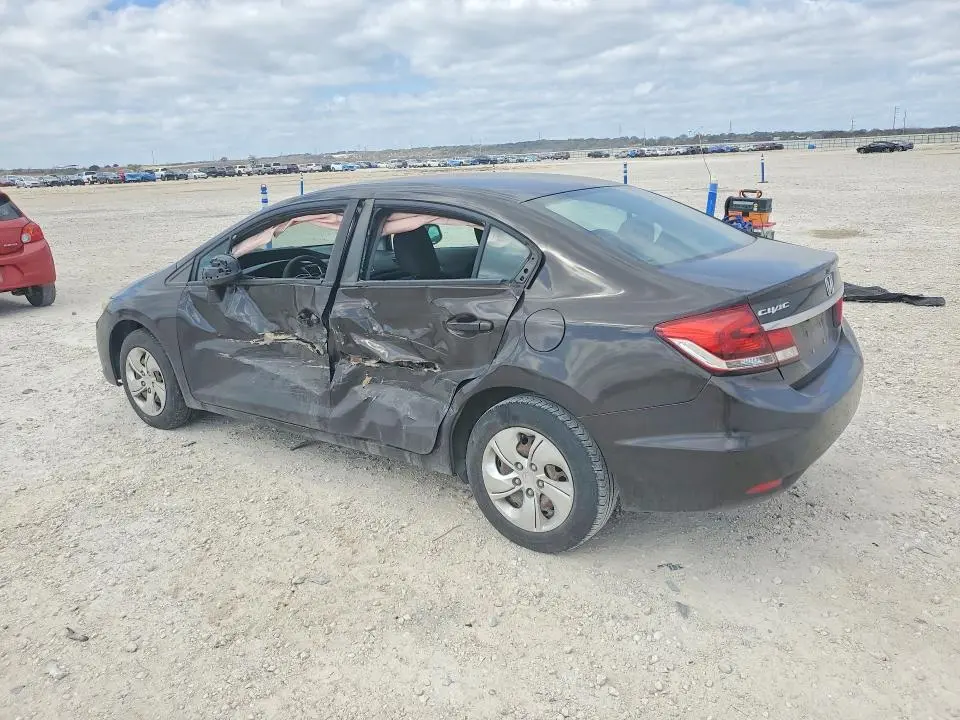 2013 HONDA CIVIC LX  