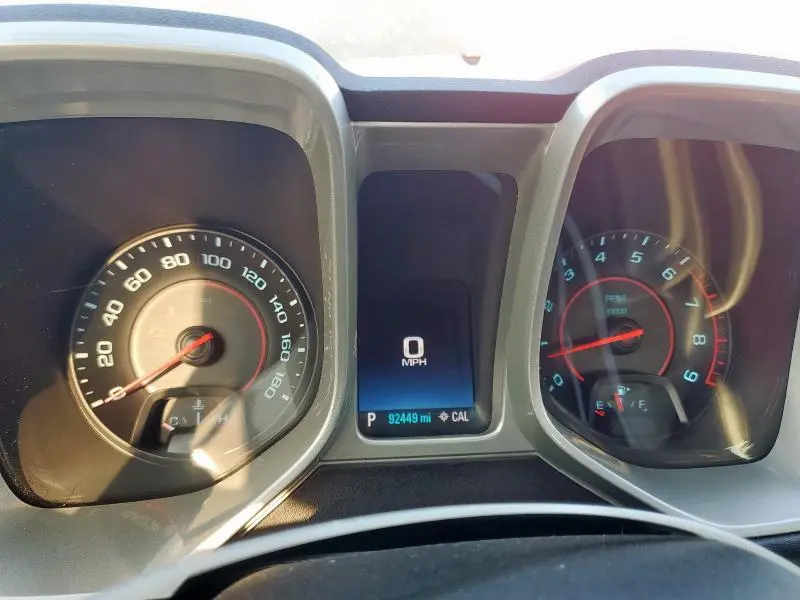 2015 CHEVROLET CAMARO 2SS  