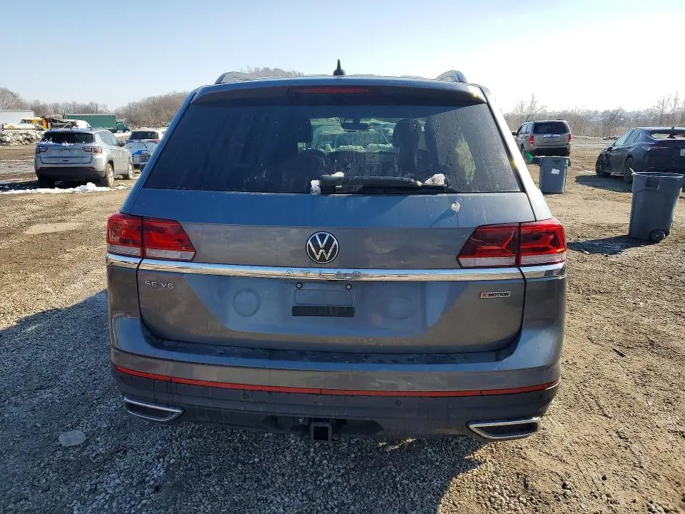 2022 VOLKSWAGEN ATLAS SE  