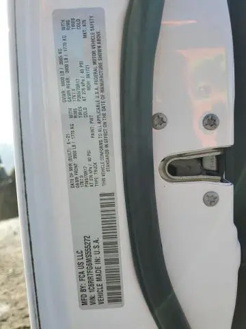 2021 RAM 1500 CLASSIC TRADESMAN  